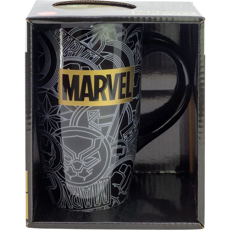 Marvel Keramiktasse 695 ml Latte Mug großer Kaffeebecher – Bild 4