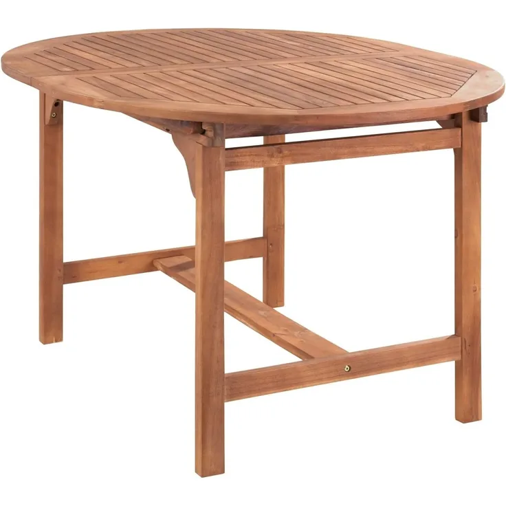 Ausziehtisch, oval