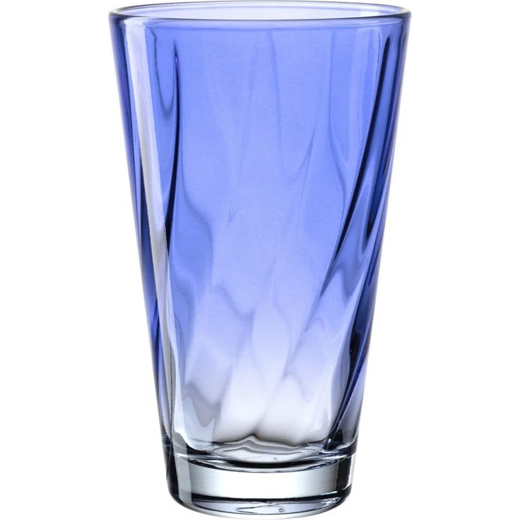 LEONARDO Gläser-Set Trinkglas, TWIST, 300 ml, 4er-Set, 4-tlg, Glas, Longdrinkbecher, spülmaschinengeeignet – Bild 1