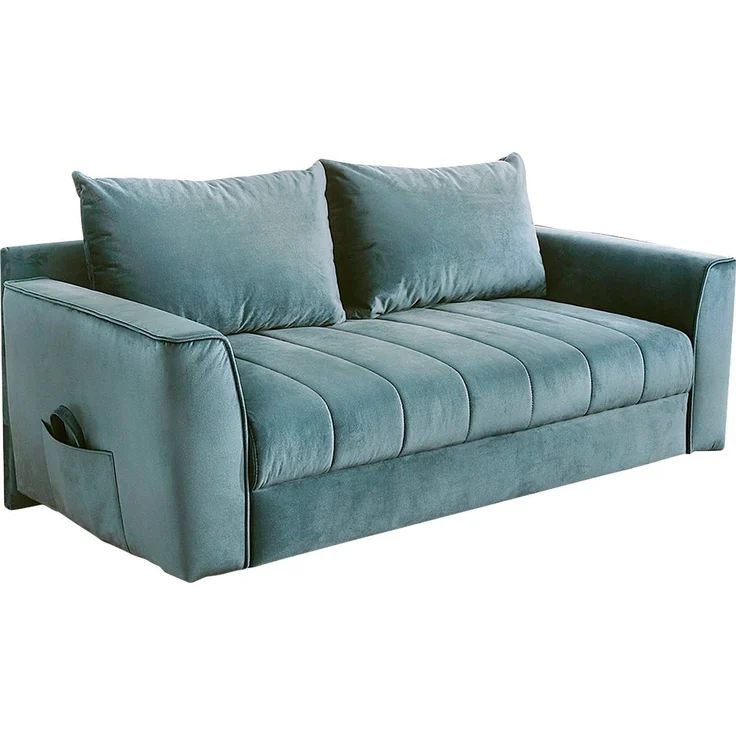 Jockenhöfer Gruppe Schlafsofa Rick, Platzsparendes Sofa mit Gästebettfunktion, Federkernpolsterung – Bild 2