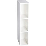 Puckdaddy 'Lasse' Stauraumregal für Hemnes 19 x 30 x 93 cm, weiß