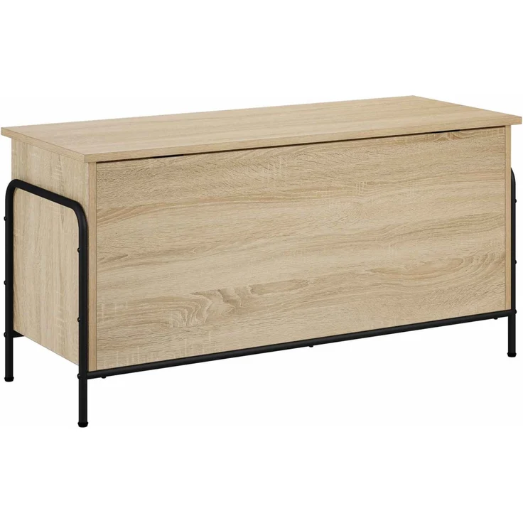 vidaXL Aufbewahrungsbox Sonoma-Eiche 80 x 40 x 49,5 cm Holzwerkstoff 8013681 – Bild 5