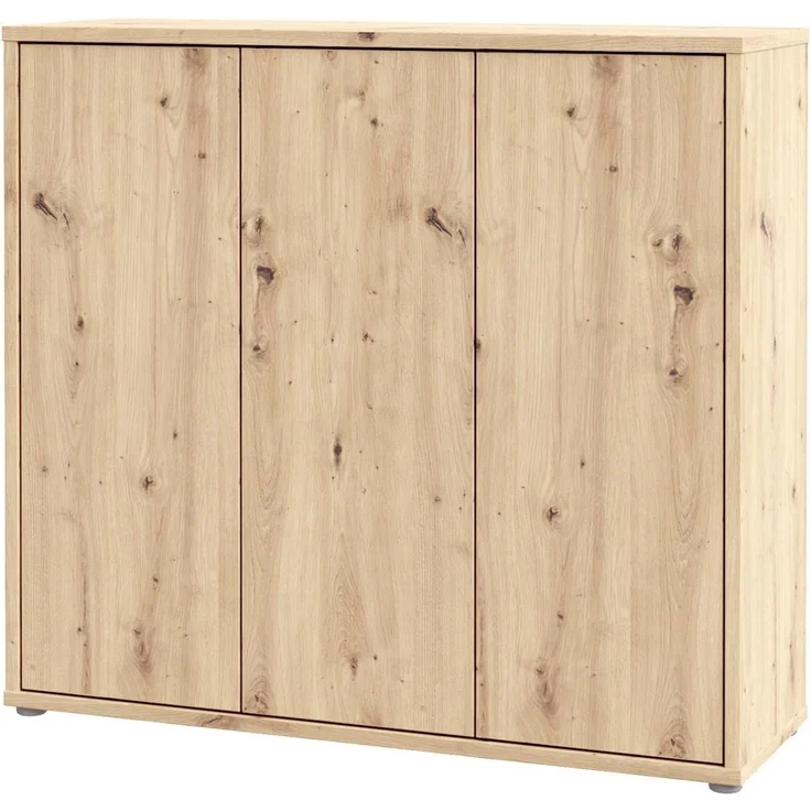 FORTE Schuhschrank Alice Springs Stauraumschrank, Mehrzweckschrank, grifflose Front, Push to open – Bild 8