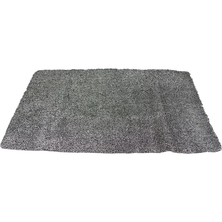 Fußabtreter Fußmatte schwarz Größe 70x46cm Türmatte Schmutzfangmatte Läufer