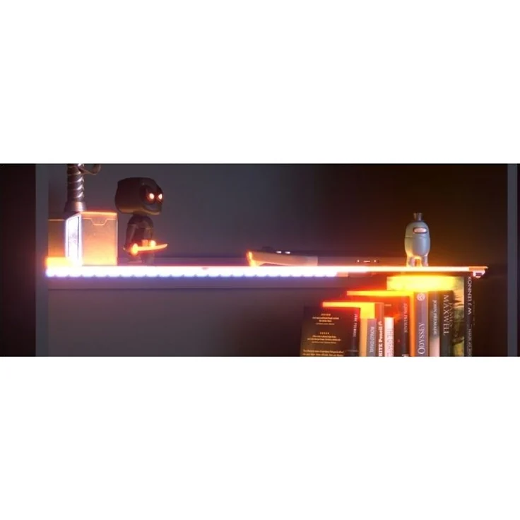Gaming Schreibtisch Parisot Gaming 3-tlg. Holznachbildung Schwarz – Bild 6