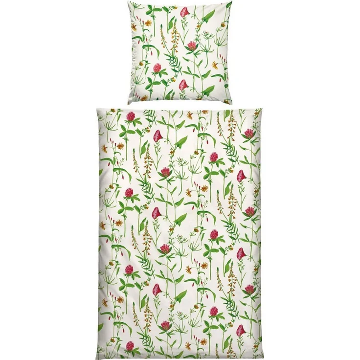 Erwin Müller Bettwäsche Bettwäsche, Jersey, Single-Jersey Blumen – Bild 5