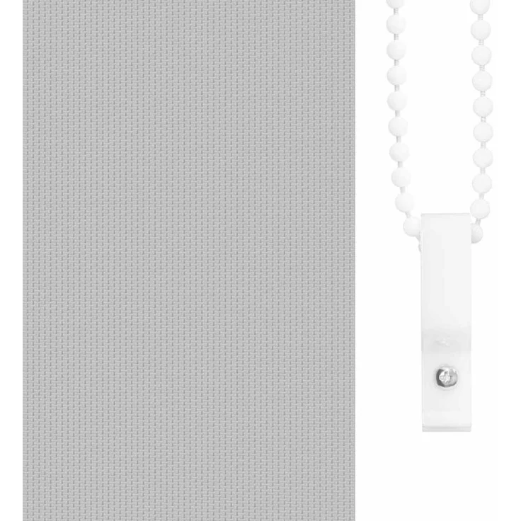 vidaXL Verdunkelungsrollo Hellgrau 85x210 cm Stoffbreite 80,7 cm 4011437 – Bild 9