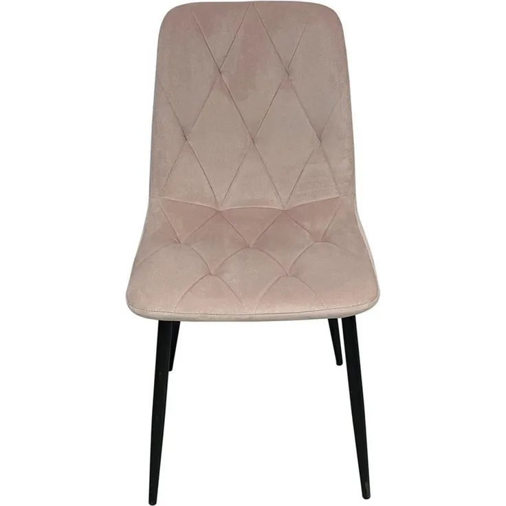 HTI-Living Esszimmerstuhl Stuhl Mesa Eco Velvet Rosa (Stück), Esszimmerstuhl Samt