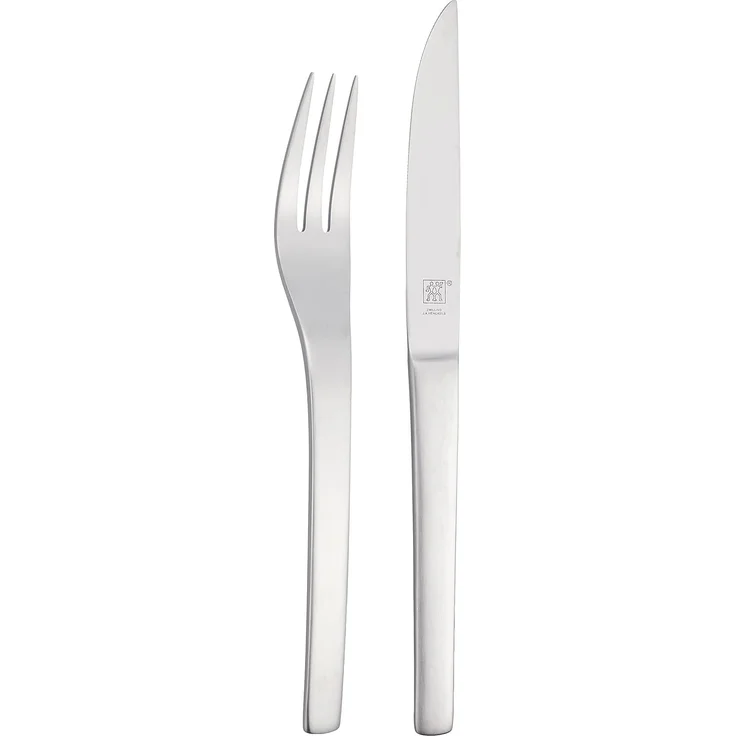 Zwilling Steakbesteck-Set Specials 12-Tlg, Silber – Bild 4