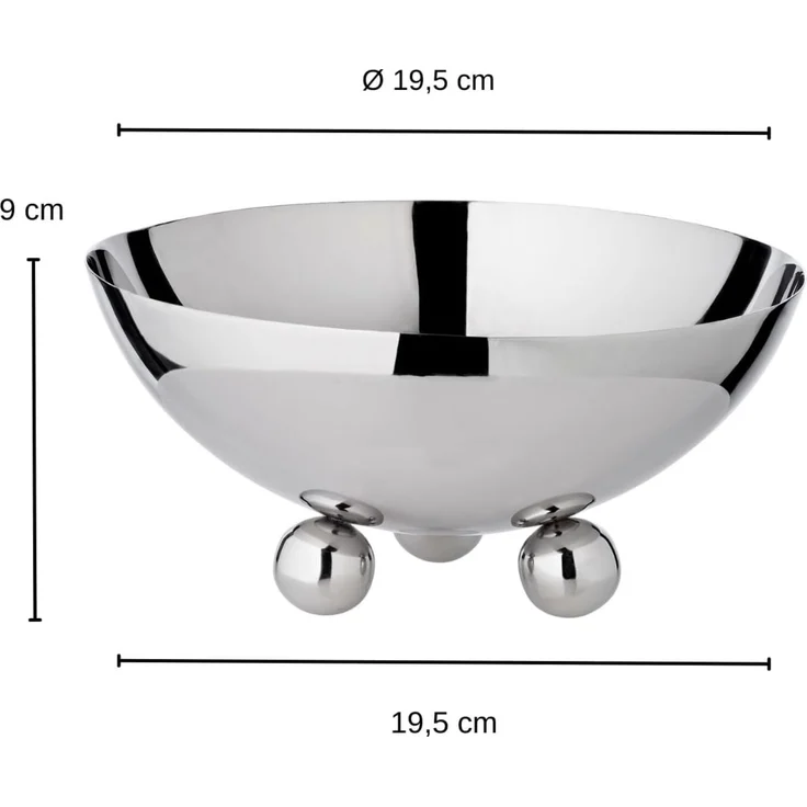Edzard Schale Chicago Ø 19,5 cm H 9 cm – Bild 3