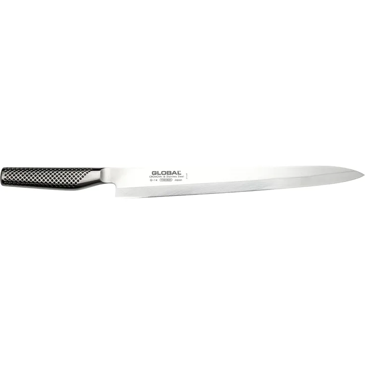 Global Fischmesser Yanagi-Sashimi-Schliff 30 cm G-14