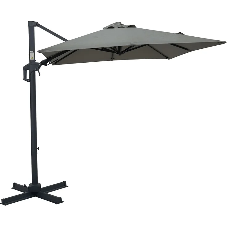 Gardissimo DAVID Alu Ampelschirm 210x210cm Pendelschirm UV50+ – Bild 1