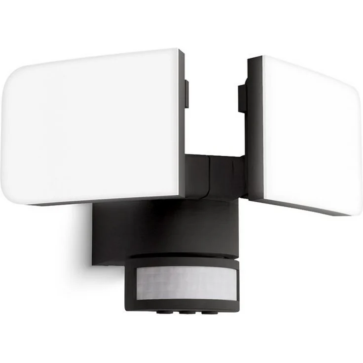 SSC-LUXon LED Außen-Wandleuchte ETHIR Außenwandleuchte mit Bewegungsmelder IP54 neutralweiß LED 230V, Neutralweiß – Bild 4