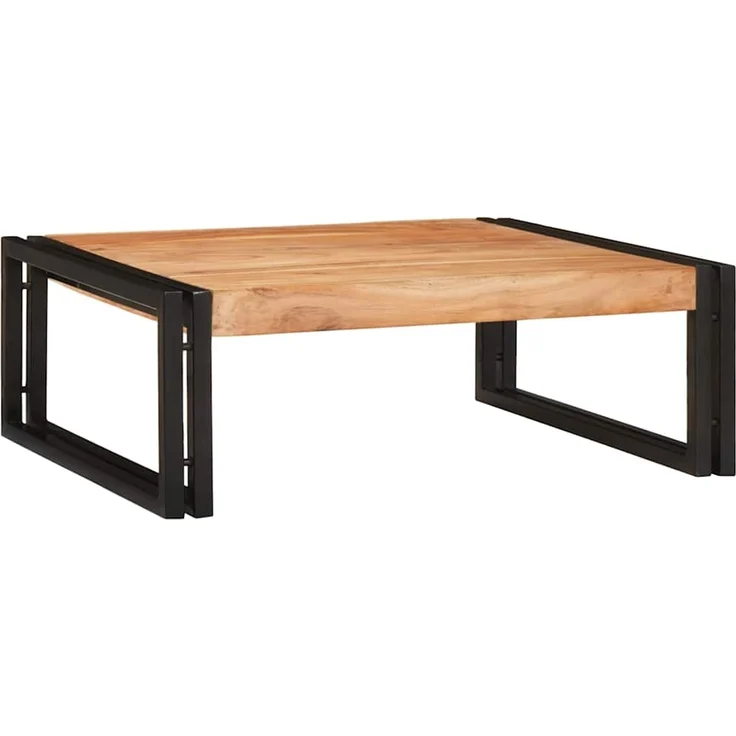 vidaXL Badregal mit Regal Braun 65 x 50 x 23 cm Massivholz Akazie 4102755 – Bild 2