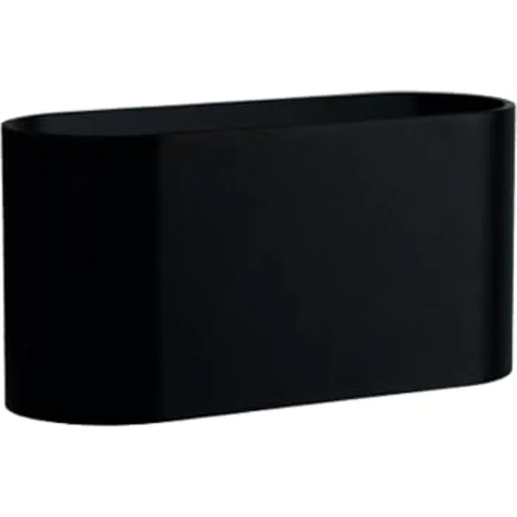 Wandleuchte Innen schwarz SQUALLA G9 IP20 Aluminium