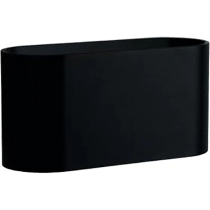 Wandleuchte Innen schwarz SQUALLA G9 IP20 Aluminium – Bild 1