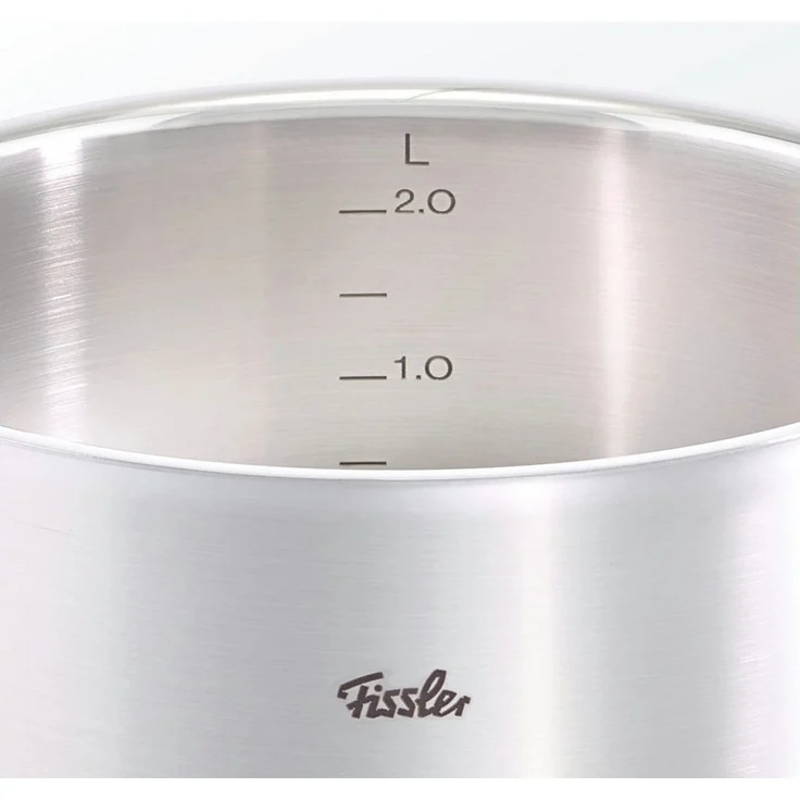 Fissler Kochtopf San Francisco mit Glasdeckel, Edelstahl 18/10, 24 cm, 040-113-24-000 – Bild 2