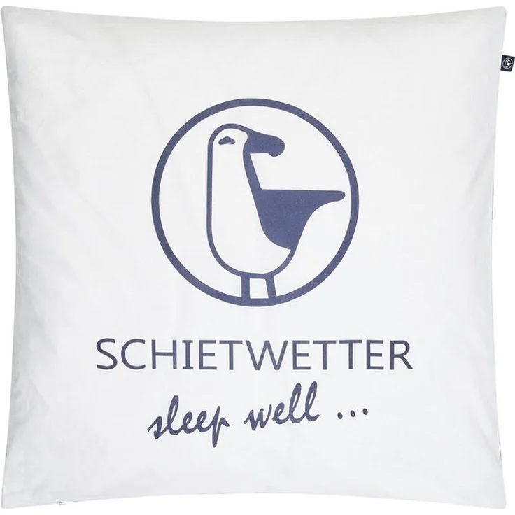 Schietwetter Bettwäsche Accessoire Bettwäsche "Möwe" 135x200, 2teilig, Stoff, 1 teilig – Bild 2