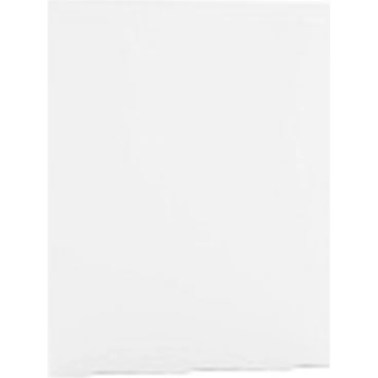 Möbelfront für teilintegrierten Geschirrspüler 45 cm – Alice FZ45 PO, Weiß Hochglanz – inkl. Griff – kein Schrank/Gerät