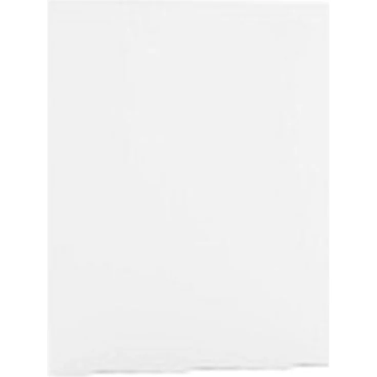 Möbelfront für teilintegrierten Geschirrspüler 45 cm – Alice FZ45 PO, Weiß Hochglanz – inkl. Griff – kein Schrank/Gerät – Bild 1
