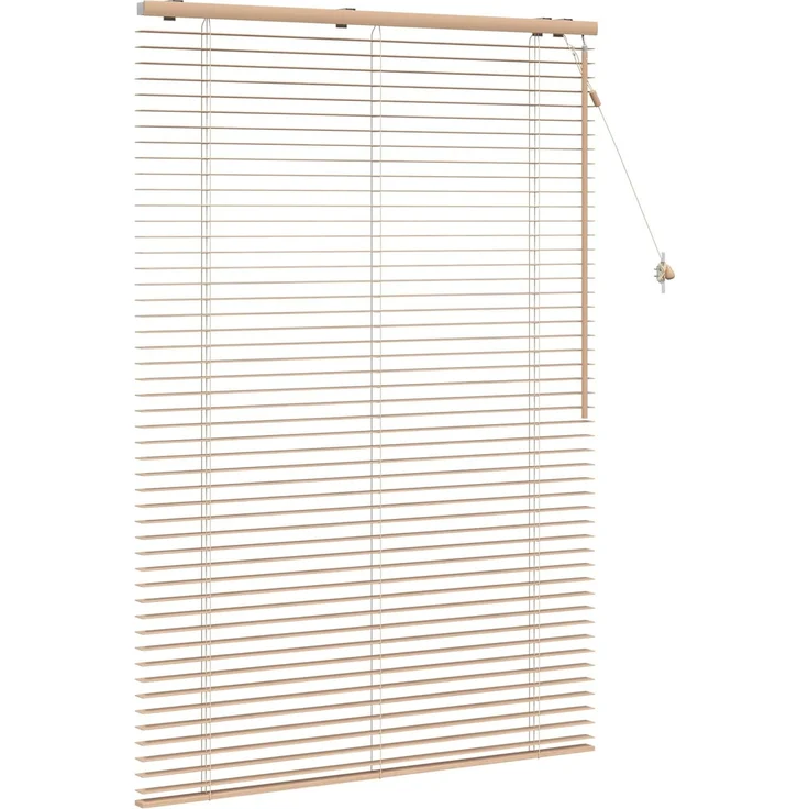vidaXL Venezianische Jalousie Eichenoptik 105 x 160 cm 35 mm 42015342 – Bild 3
