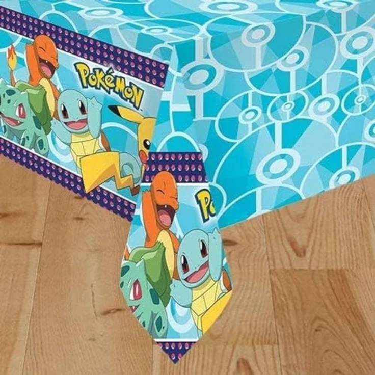 Amscan Tischdecke Amscan 9904823 Tischdecke Pokemon Plastik 120 x 180 cm Geburtstag – Bild 2