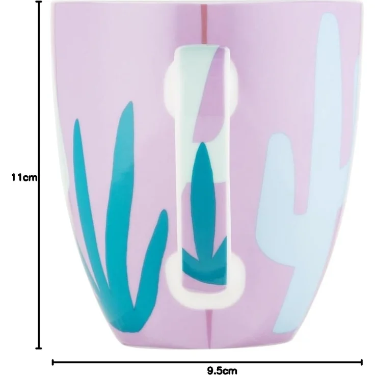 Maxwell & Williams DX1335 Becher 510 ml SUNSET Dämmerung, Keramik, in Geschenkbox – Bild 7