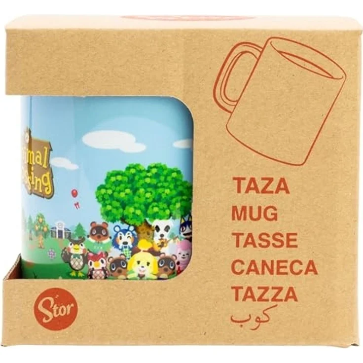 Animal Crossing Tasse 325ml – Keramikbecher im Geschenkset – Nintendo Fanartikel – Bild 4