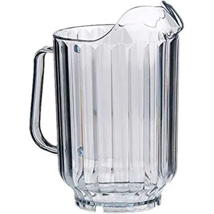 Buddy's Wasserkrug Pitcher, (1-tlg), bruchfest, robuster Kunststoff, 1,5 Liter