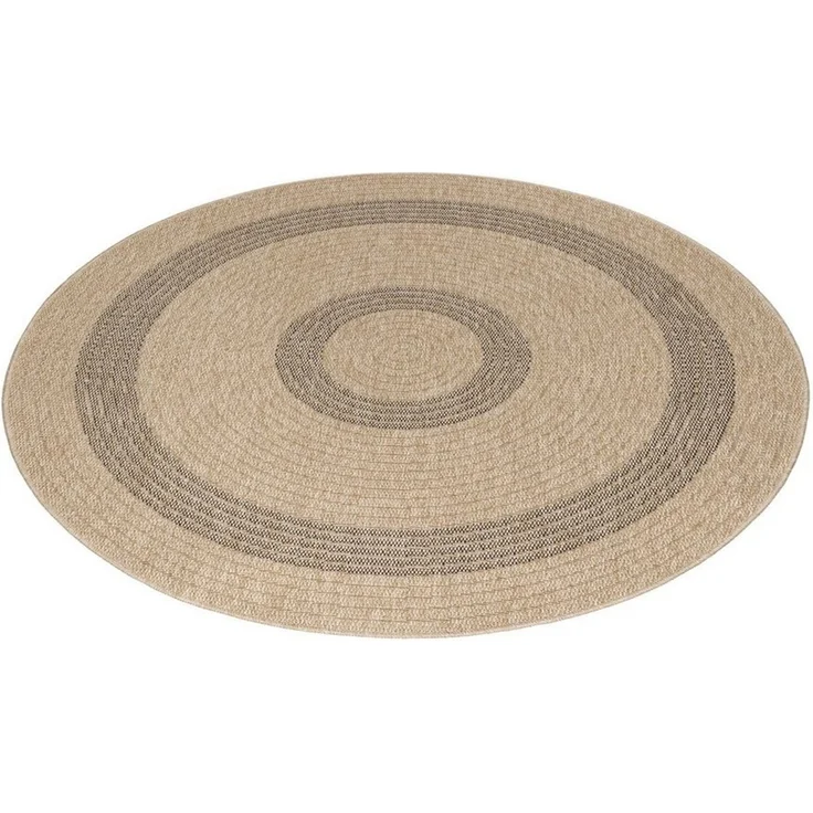 Ayyildiz Teppiche Outdoorteppich COMILLA 0886, rund, Höhe: 8 mm, Pflegeleicht / Strapazierfähig / In- und Outdoor geeignet – Bild 5