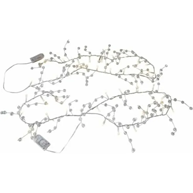 Mirabeau Lichterkette Lichterkette 2er Set Neviane klar
