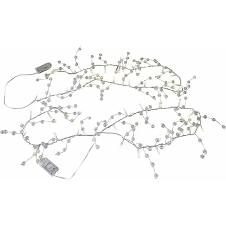 Mirabeau Lichterkette Lichterkette 2er Set Neviane klar – Bild 1