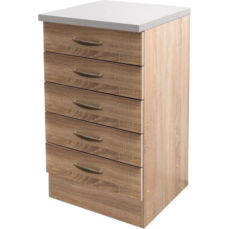 Flex-Well Unterschrank Bergen (B x H x T) 50 x 85 x 50 cm – Bild 5