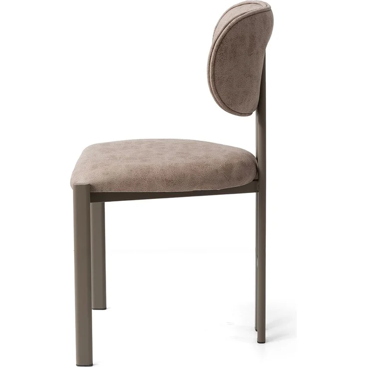 Skye Decor 'Muriz - 4966' Stuhlset (2-teilig), Nerz / Cappuccino, 43 x 83 x 47,5 cm – Bild 3