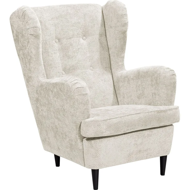 ED-Lifestyle Sessel OSKAR - Wohnzimmer in Eden 02 pearl