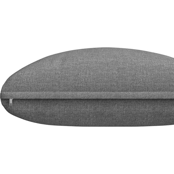 6-Sitzer Gartenlounge-Set, Sofa B 114,5 x T 61 x H 67 cm, modular, Olefin und Metall – Bild 10
