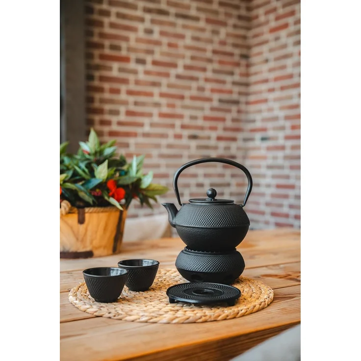 BREDEMEIJER Teebecher Asia Jang schwarz 2er Set – Bild 3