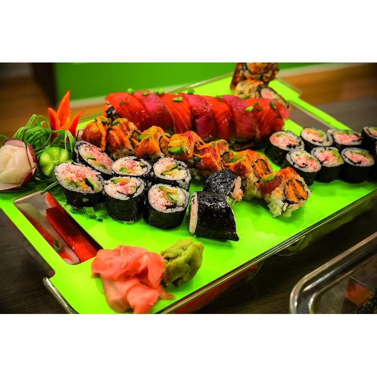 Genius 26282 Slice N Store ROT Set 14-tlg. Schneid und Aufbewahrungssystem – Bild 6