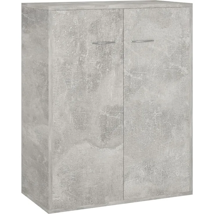 vidaXL Sideboard Betongrau 60 x 30 x 75 cm Spanplatte [800733]