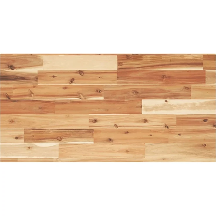 vidaXL Waschbeckenregal Wandmontage Stahl und Akazienholz 3302713 – Bild 8
