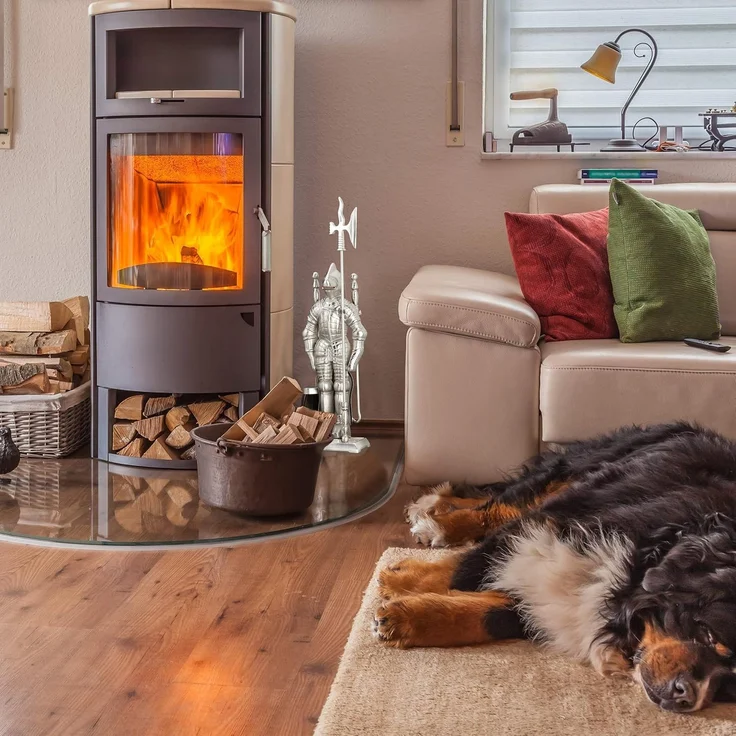 Kaminbesteck Ritter Gusseisen 4 teilig 10022289 – Bild 6