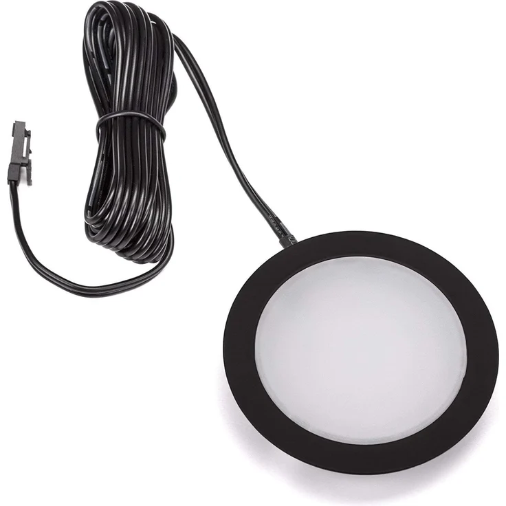 SO-TECH® LED Unterbauleuchte LED Möbeleinbauleuchte GIULIA 3W / 12V, warmweiß / neutralweiß / kaltweiß miniAMP – Bild 1