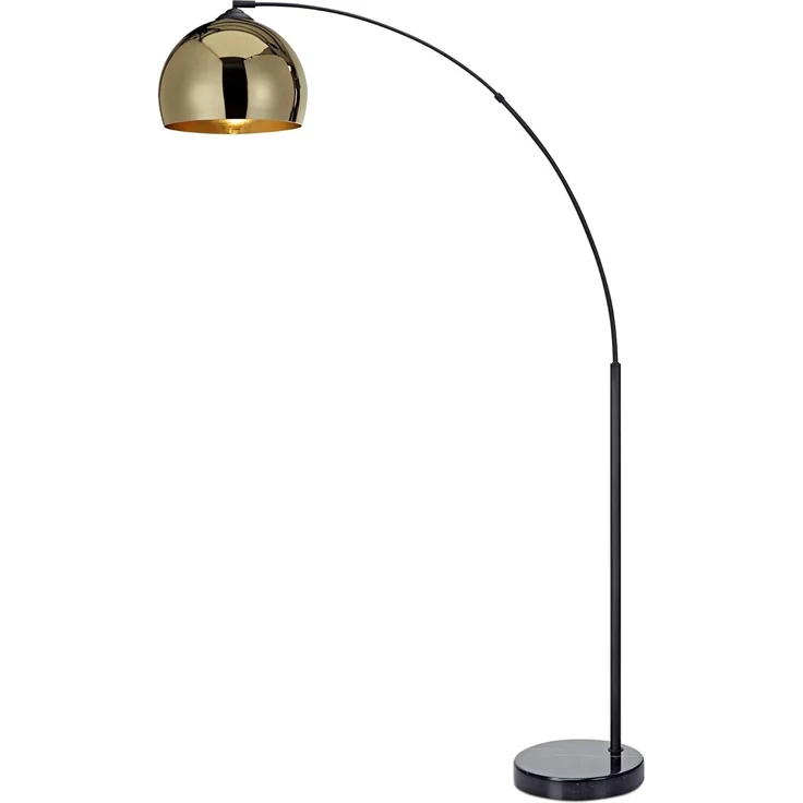 Stehleuchte Stehlampe Standleuchte LED Gold Arquer Versanora VN-L00012-EU – Bild 1