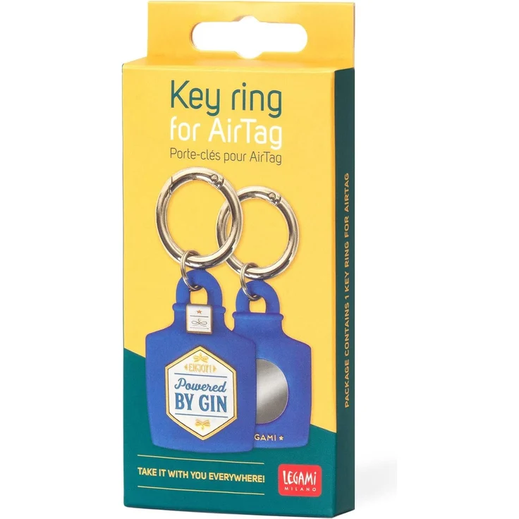 Legami Schlüsselring für Airtag Gin – Bild 6