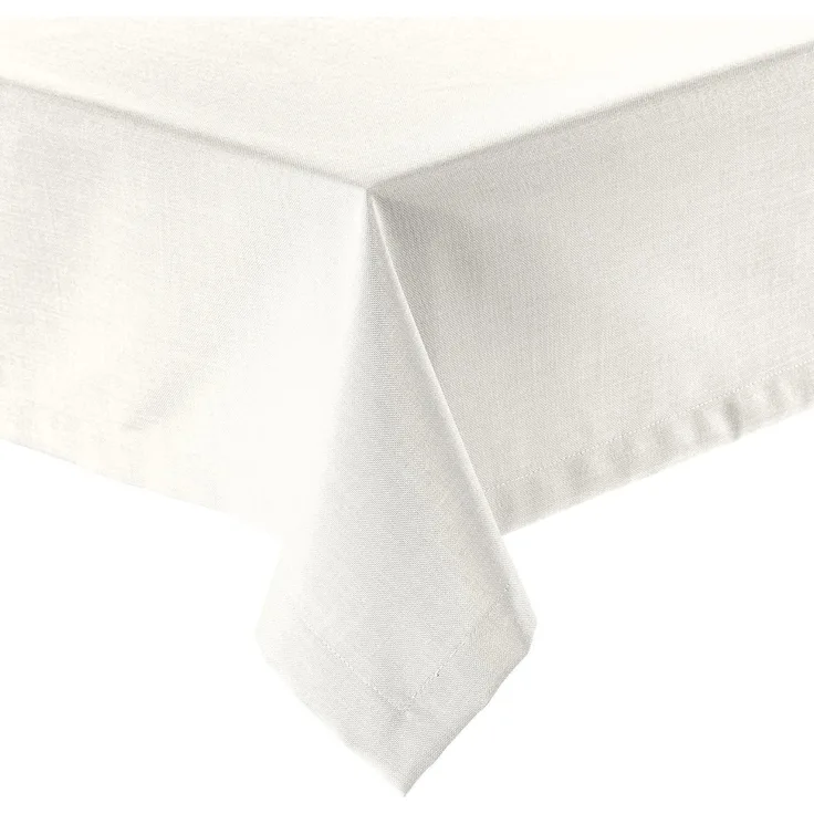 Erwin Müller Tischdecke Tischdecke "Madrid", fleckabweisend Uni