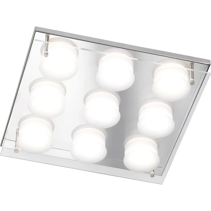 50182 ETT Deckenleuchte 9 flg. LED 9 x 5 W 3.000 K 3.375 lumen Chrom7831