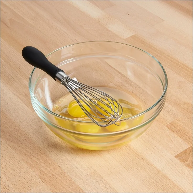 OXO Good Grips Schneebesen, kompakte Größe von 18,5 cm – Bild 3