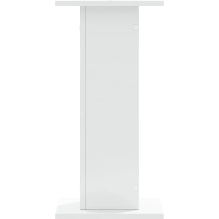 vidaXL Pflanzenständer 2 Stk. Weiß 30x30x60 cm Holzwerkstoff 3307855 – Bild 4