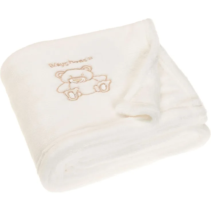 Babydecke Fleece-Decke Bär, Playshoes