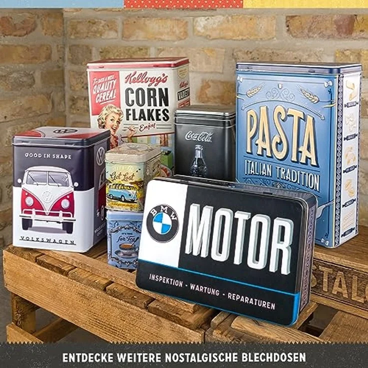 Nostalgic-Art Vorratsdose Vorratsdose L - Michelin - Vintage – Bild 5